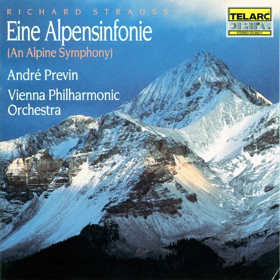 André Previn《Strauss Eine Alpensinfonie (An Alpine Symphony)》[16Bit-44.1kHz][FLAC/分轨][189.29MB]-影音屋