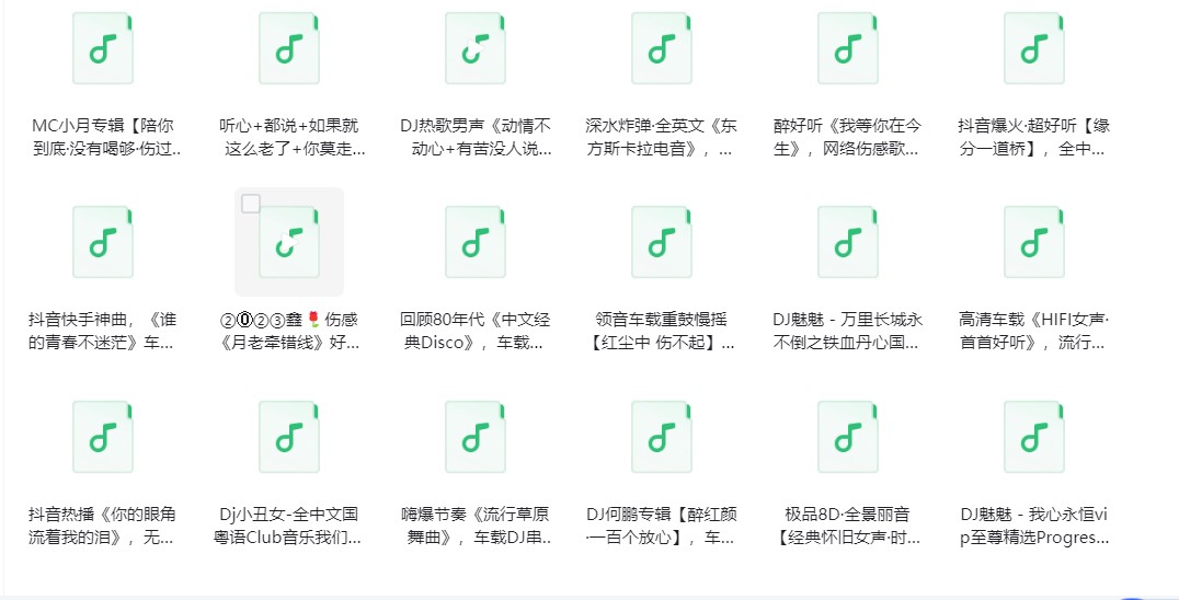 图片[3]-《DJ歌曲合集》[FLAC/分轨][10.5G]-影音屋