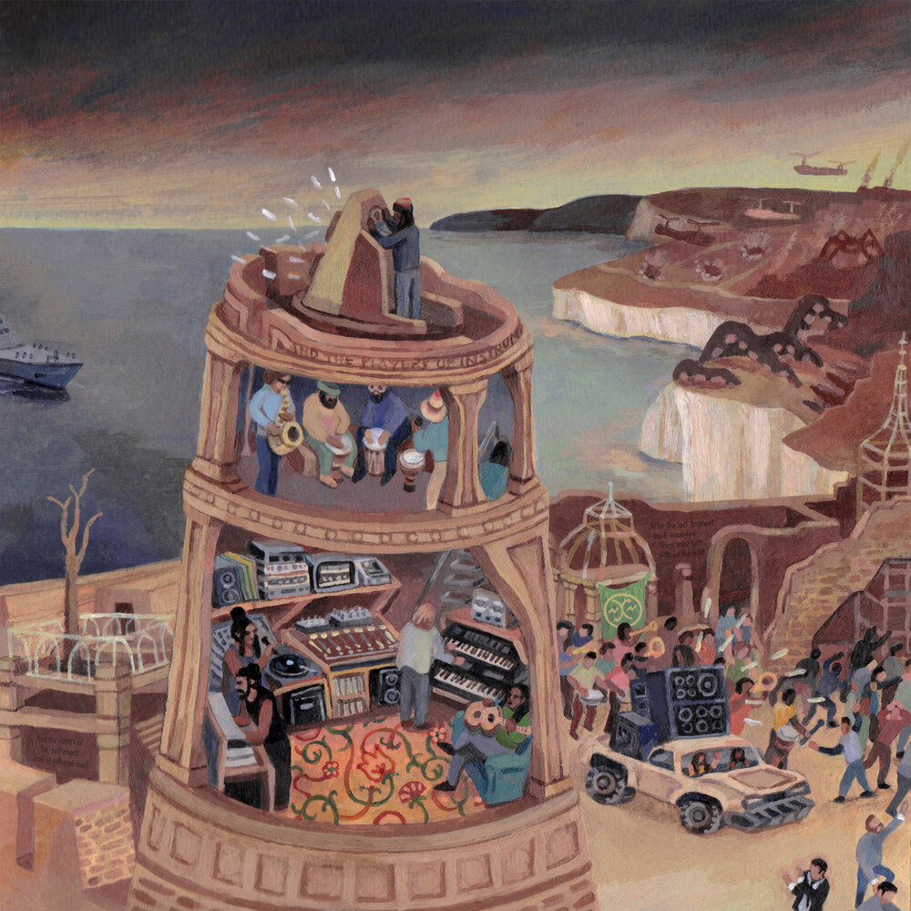 Joe Armon-Jones《All The Quiet (Part I)》[24Bit-44.1kHz][FLAC/分轨][643.16MB]-影音屋