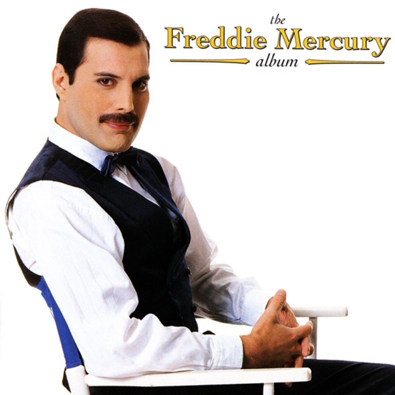 Freddie Mercury《The Freddie Mercury Album》[DSF][3.6G]-影音屋
