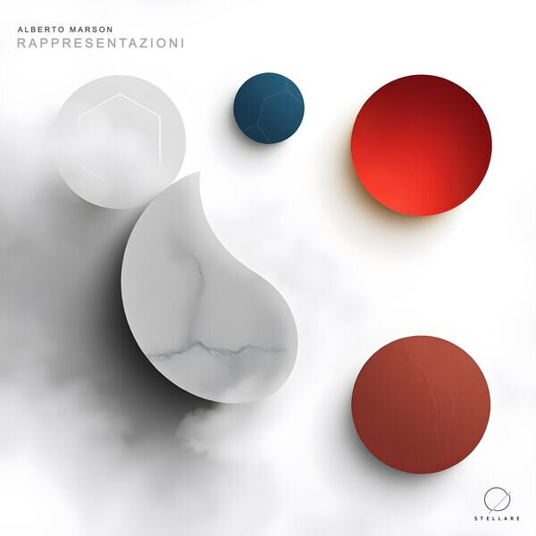 Alberto Marson《Rappresentazioni》[24Bit-44.1kHz][FLAC分轨][159.15MB]-影音屋