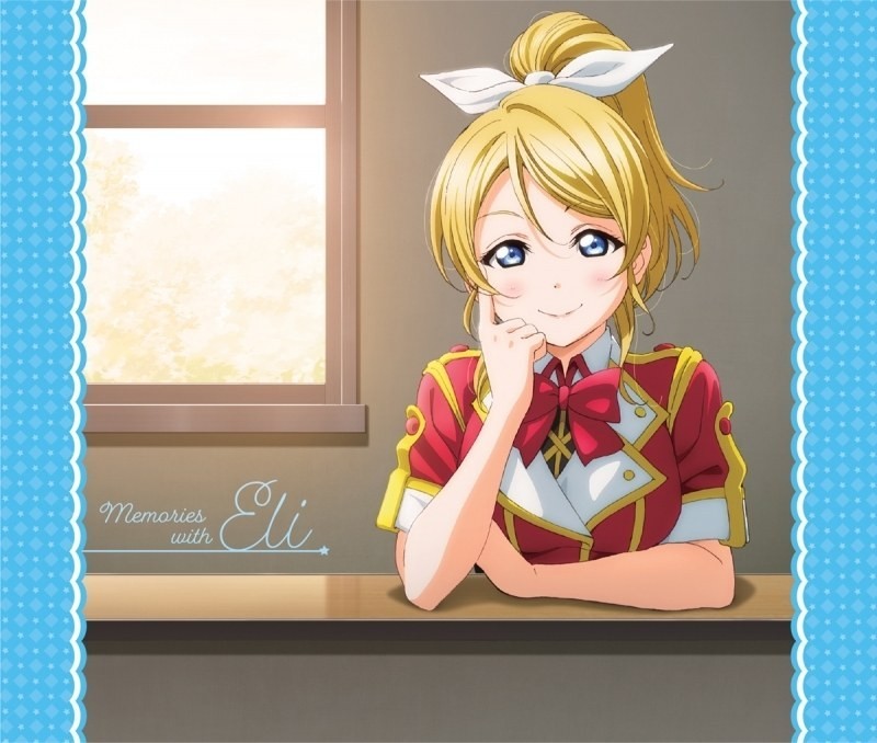 Love Live! Solo Live! collection Memories with Eli [320K][398MB]-影音屋