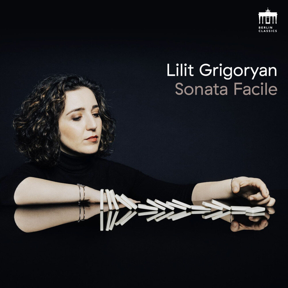 Lilit Grigoryan《Sonata Facile》[Hi-Res][24Bit-96kHz][FLAC/分轨][1.13G]-影音屋