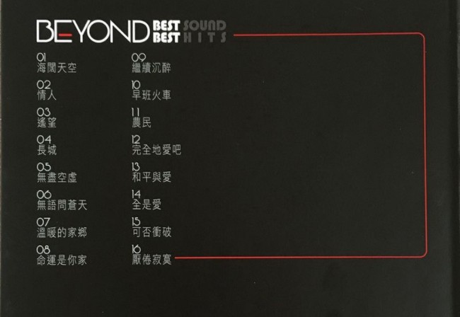 图片[2]-BEYOND《BEST SOUND BEST HITS》[WAV+CUE][750MB]-影音屋