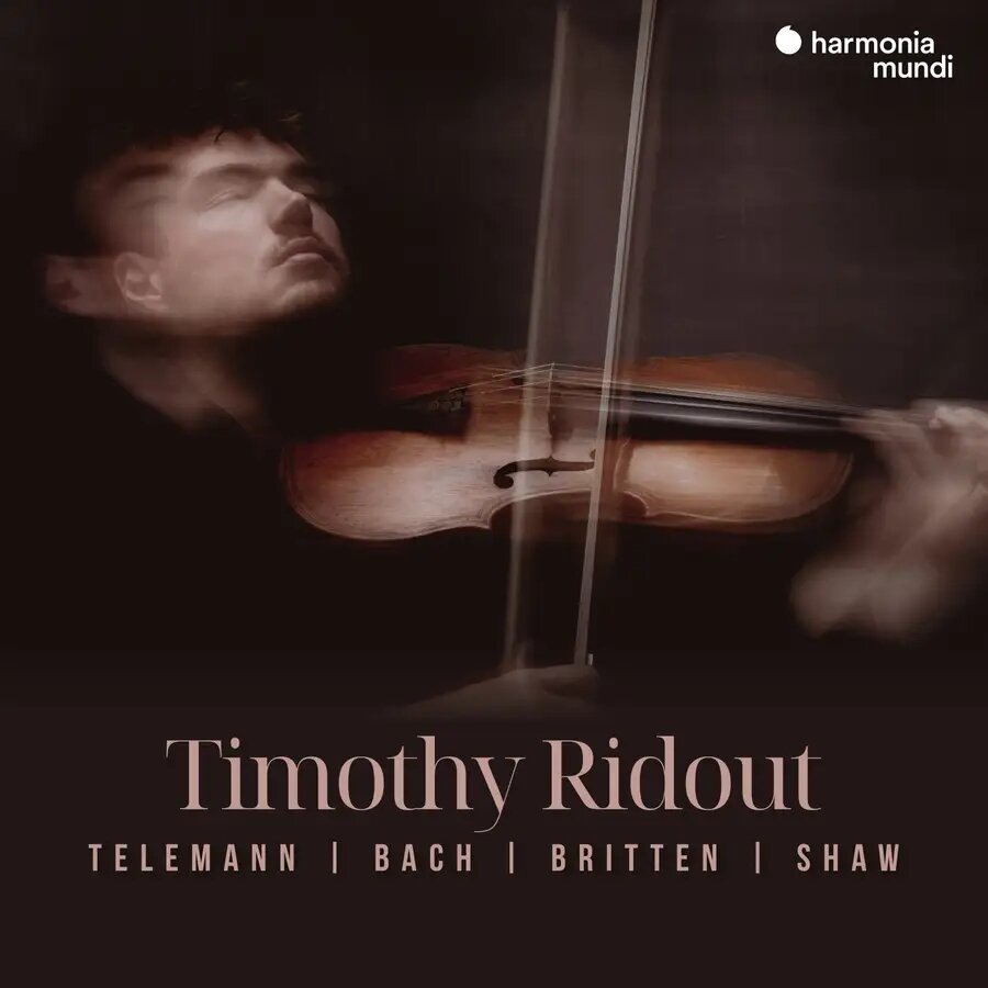 Timothy Ridout《Telemann – Bach – Britten – Shaw》[Hi-Res][24Bit-192kHz][FLAC/分轨][2.32G]-影音屋
