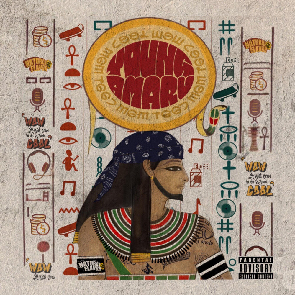 滇声气《Young Amaru》[Hi-Res][24bit 48kHz][FLAC/分轨][448.51MB]-影音屋