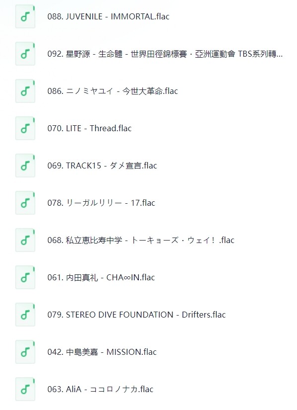 图片[2]-KKBOX《日语新歌日榜 (20240123)》[FLAC/分轨/][4GB]-影音屋