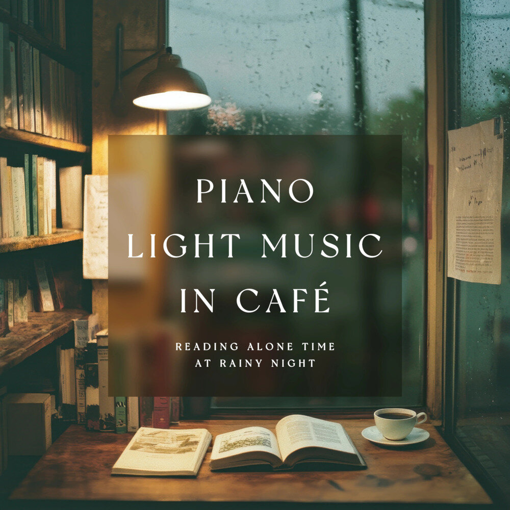 纪钧瀚《钢琴轻音乐咖啡馆 雨夜阅读独处时光》[320K/MP3][140.71MB]-影音屋