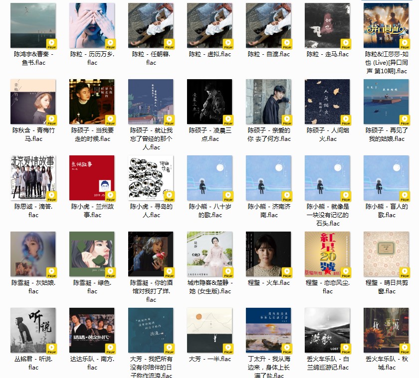 图片[2]-《歌单 民谣与酒 姑娘 吉他 南北方 甄选458首》[FLAC/MP3][12GB]-影音屋