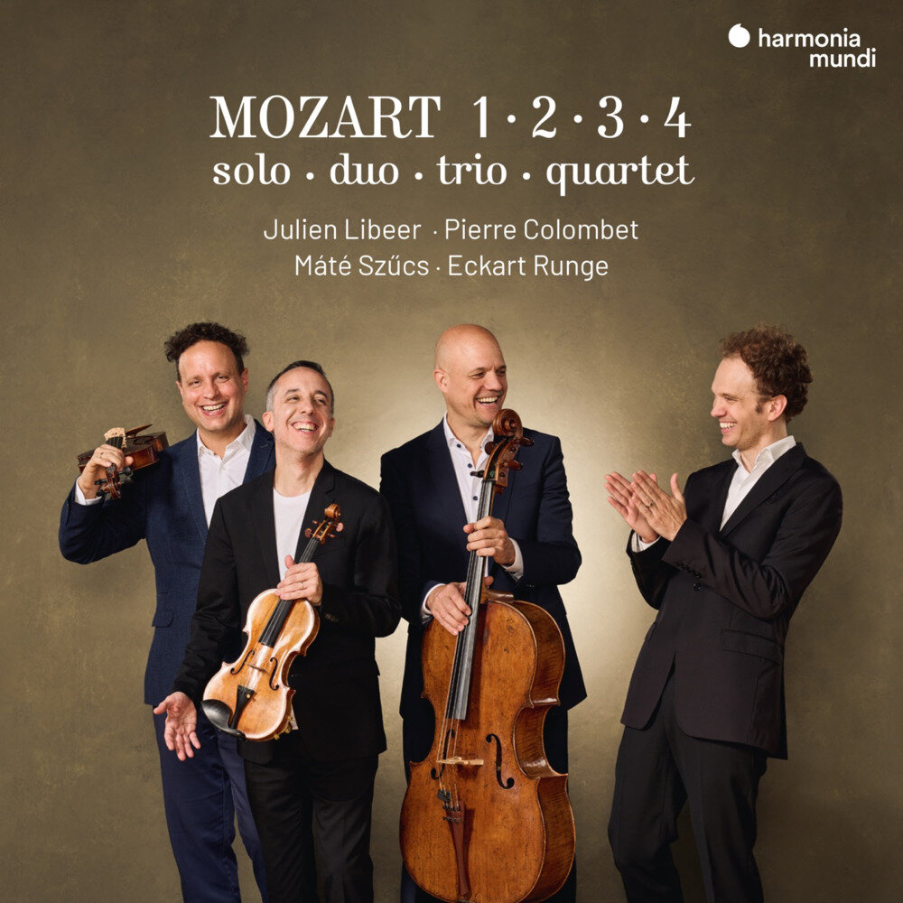 Julien Libeer《Mozart 1 ∙ 2 ∙ 3 ∙ 4. Solo, Duo, Trio, Quartet》[Hi-Res][24Bit-192kHz][FLAC/分轨][2.82G]-影音屋