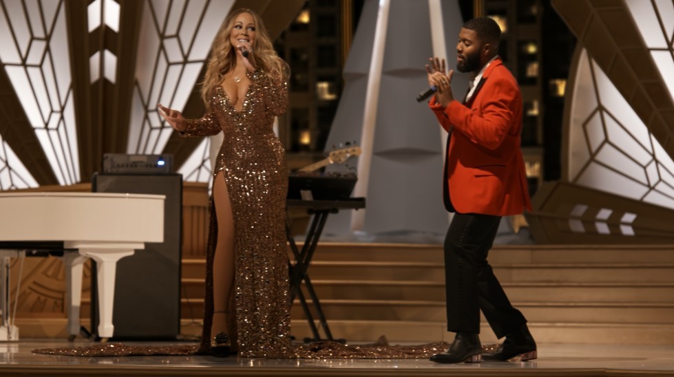 图片[2]-[网盘下载] 玛丽亚·凯莉的圣诞节：魔法继续.(2021)[2160P/MKV][内封中字][3.21GB][天翼云盘]-影音屋