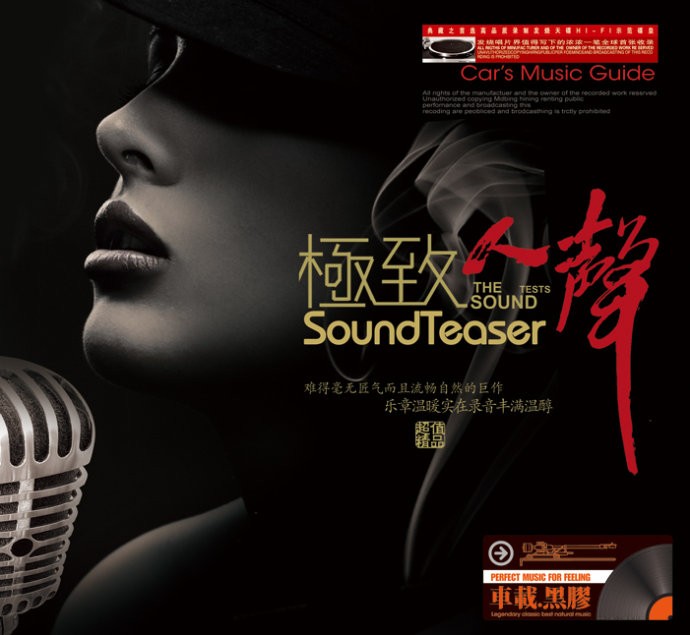 群星《极致人声车载黑胶CD》[WAV+CUE][513M]-影音屋