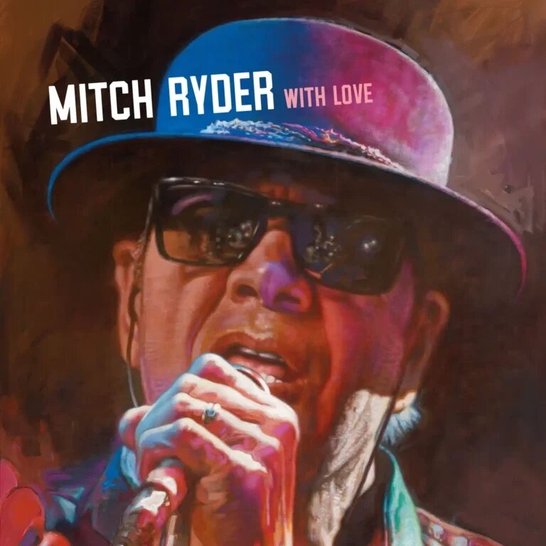 Mitch Ryder《With Love》[16Bit-44.1kHz][FLAC/分轨][232.9MB]-影音屋