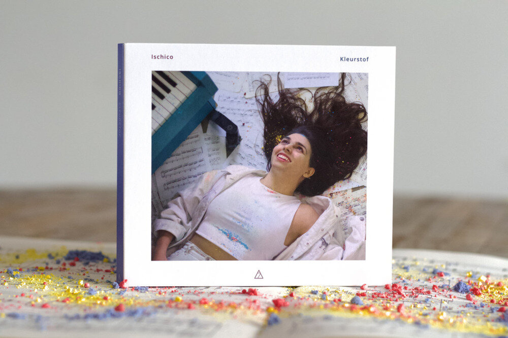 Ischico《Kleurstof》[Hi-Res][24Bit-192kHz][FLAC/分轨][1.29G]-影音屋