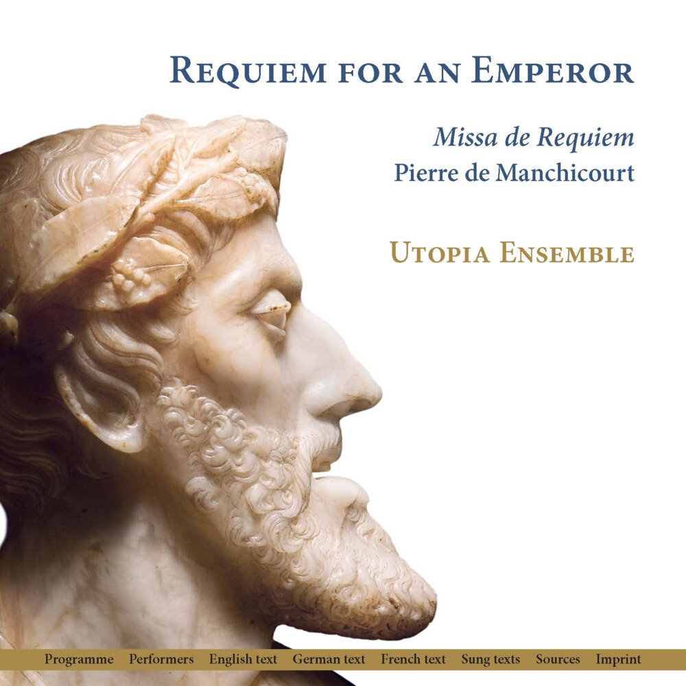Utopia Ensemble《Requiem for an Emperor》[Hi-Res][24Bit-192kHz][FLAC/分轨][2.34G]-影音屋