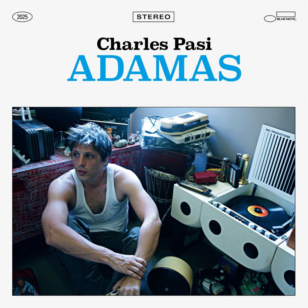 Charles Pasi《Adamas》[24Bit-44.1kHz][FLAC/分轨][306.58MB]-影音屋