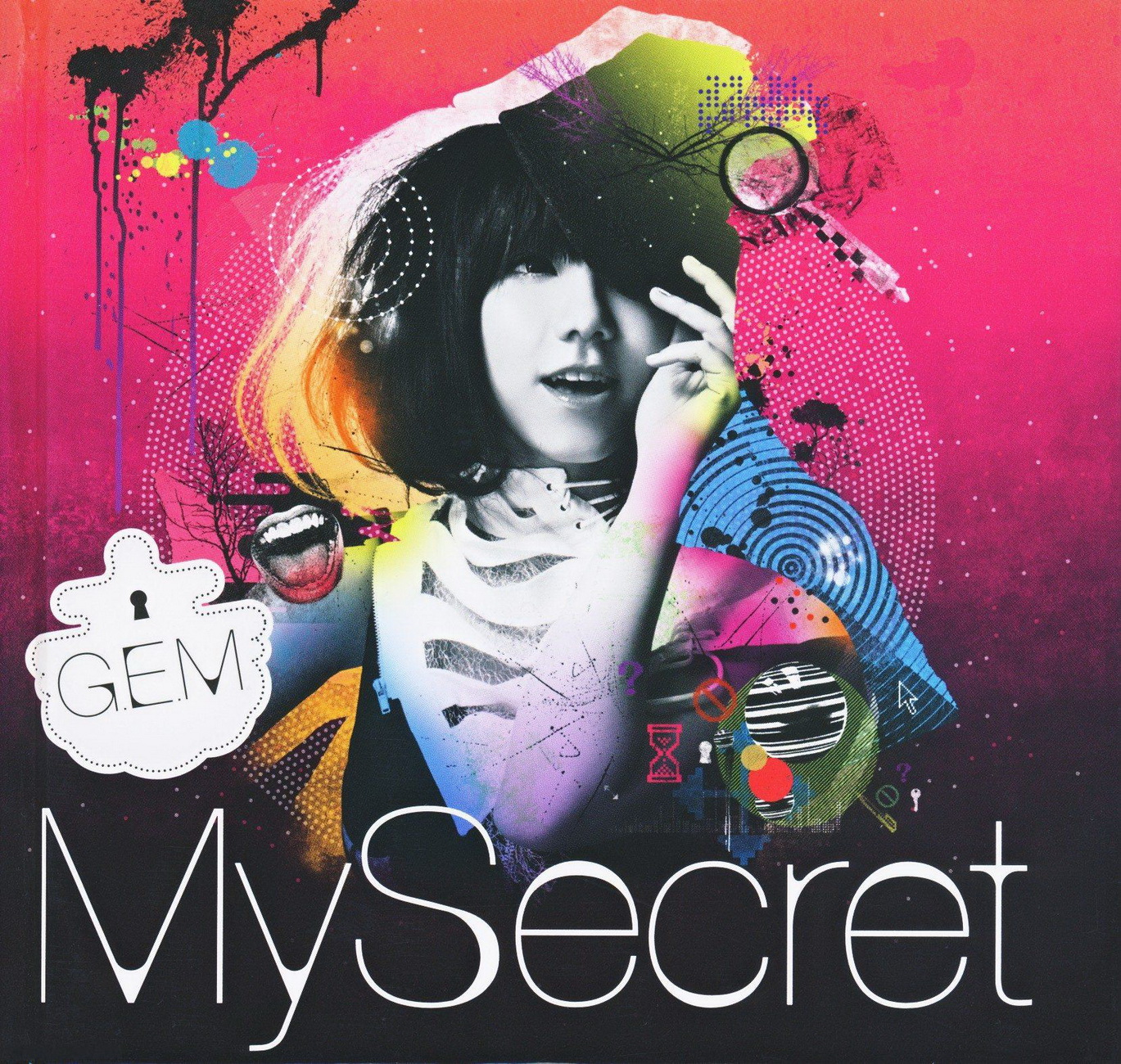 邓紫棋《MY SECRET》[香港首版][WAV+CUE][1.1G]-影音屋