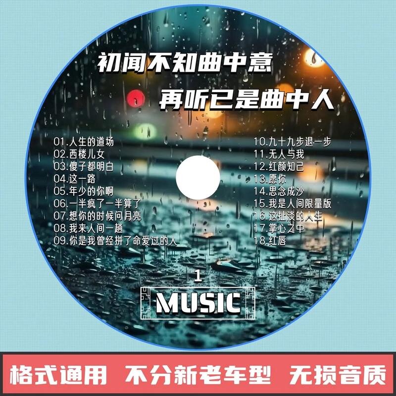 歌单推荐：整理202首车载伤感网络情歌无损音质[WAV分轨][8.42G]-影音屋