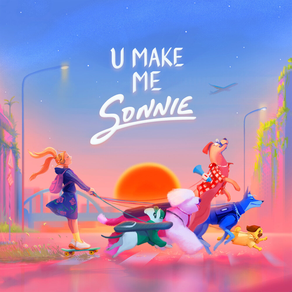 SONNIE 桑尼《U Make Me SONNIE》[FLAC/分轨][484.18MB]-影音屋
