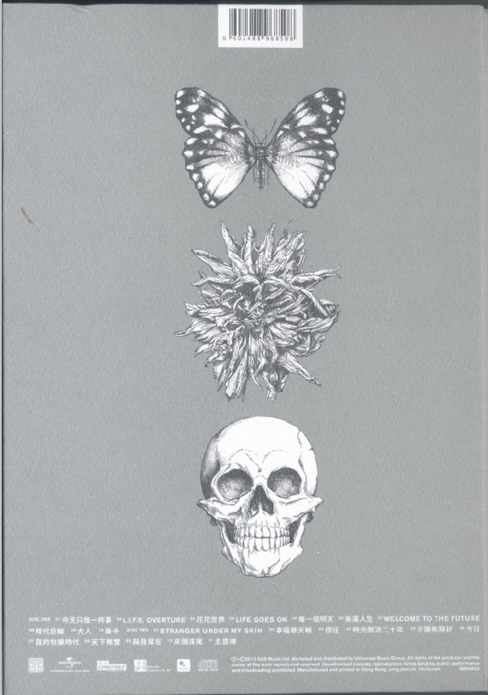 陈奕迅《LIFE 2CD》[香港版] [WAV+CUE][1.2G]-影音屋