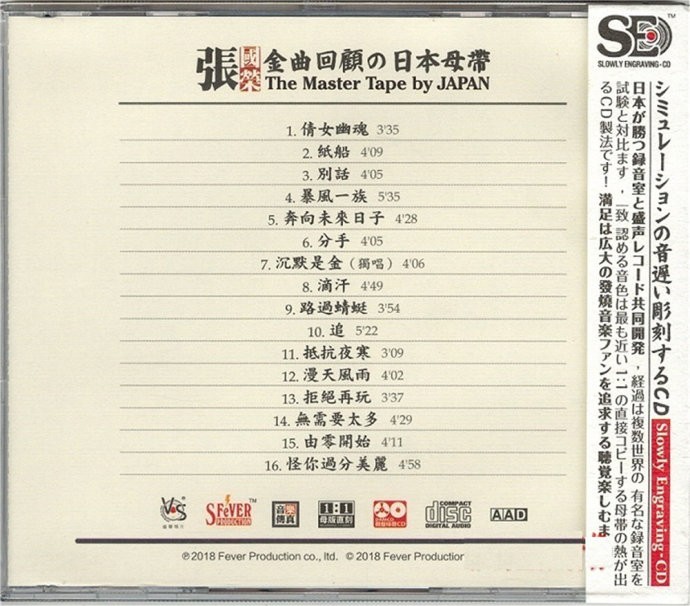 图片[2]-《张国荣 金曲回顾》[WAV+CUE][460MB]-影音屋