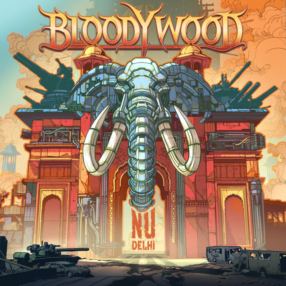 Bloodywood《Nu Delhi》[24Bit-44.1kHz][FLAC/分轨][419.41MB]-影音屋