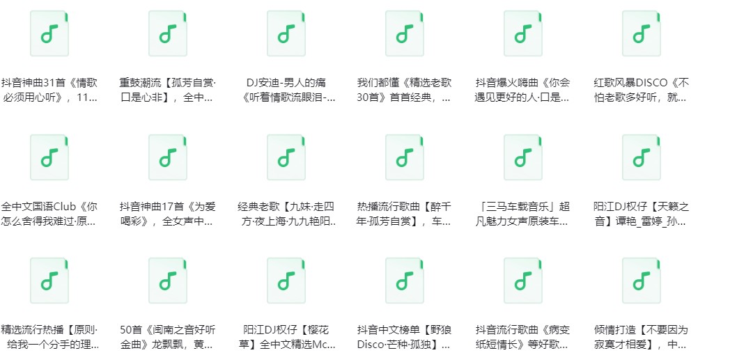 图片[4]-《DJ歌曲合集》[FLAC/分轨][44.4G]-影音屋