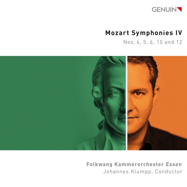 Folkwang Kammerorchester Essen《Mozart Symphonies, Vol. 4》[Hi-Res][24Bit-96kHz][FLAC/分轨][1.22G]-影音屋