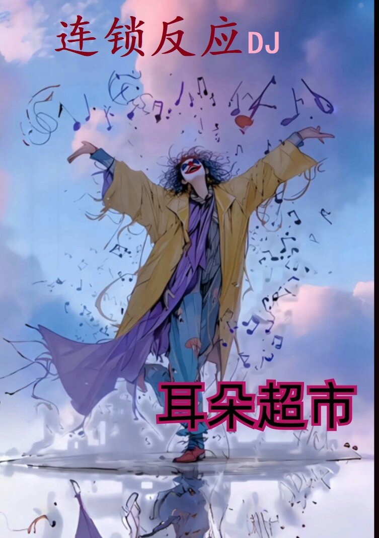 耳朵超市《连锁反应DJ》车载音乐 [WAV分轨][1G]-影音屋