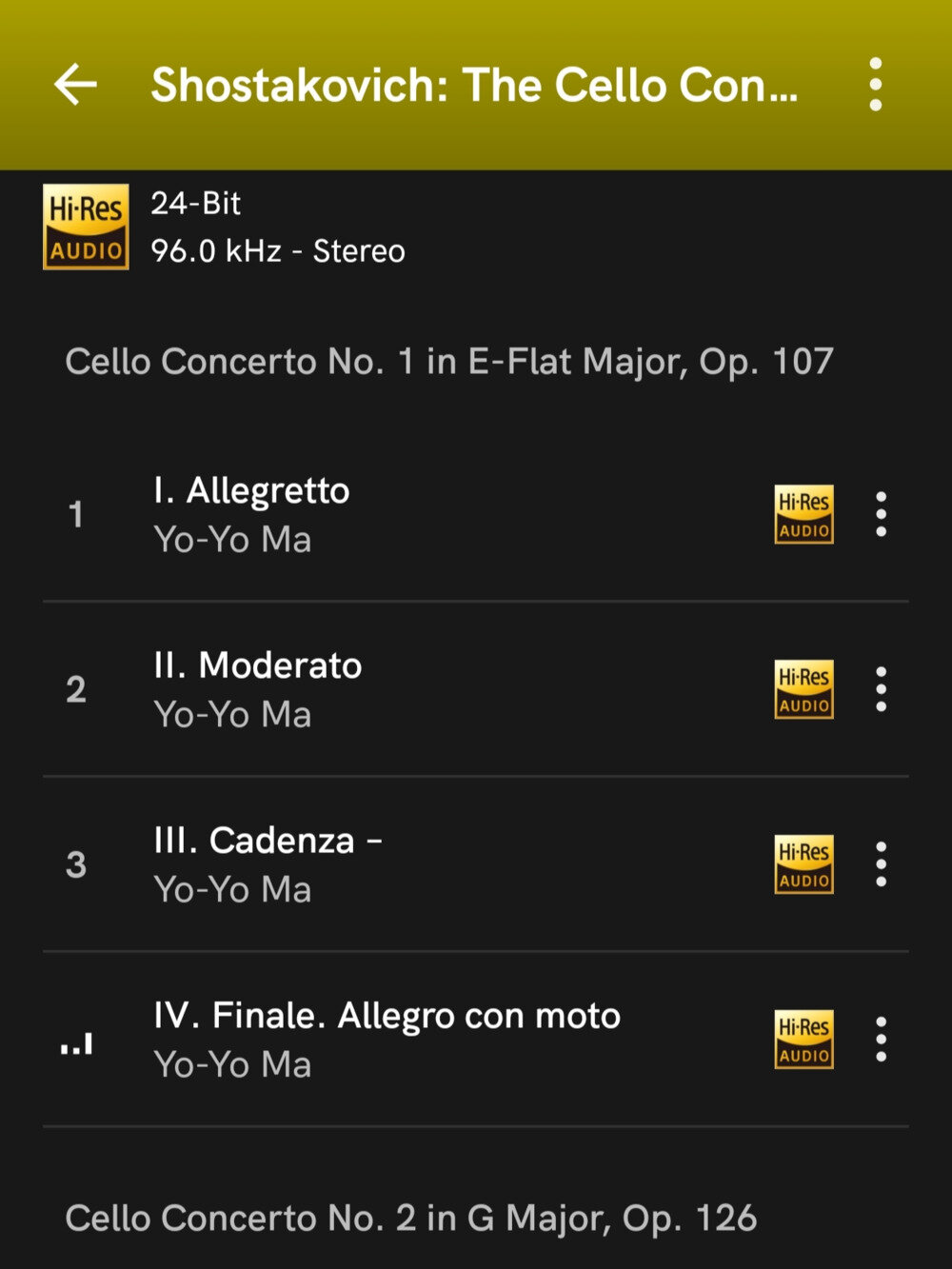 图片[2]-马友友 – 肖斯塔科维奇 大提琴协奏曲 (2025) [FLAC][1.3GB][新专辑]-影音屋