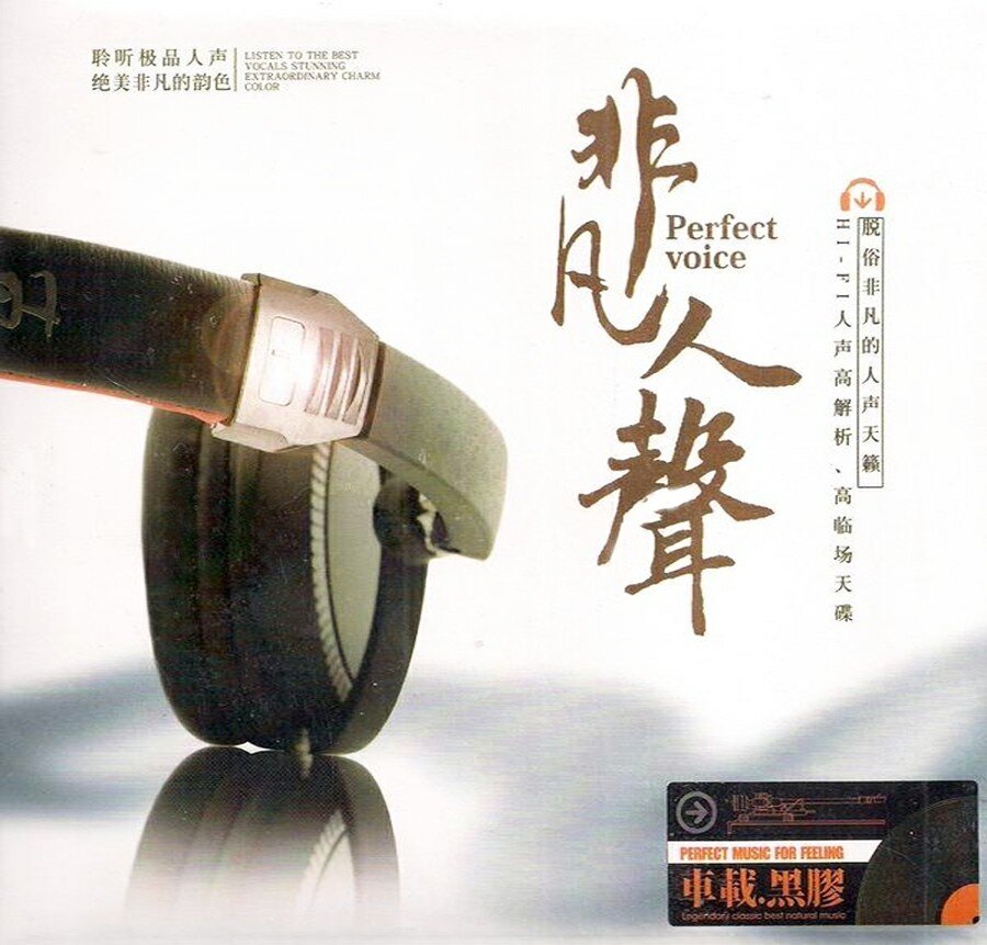 HI-FI人声《非凡人声(车载黑胶)》[WAV+CUE][1.1G]-影音屋
