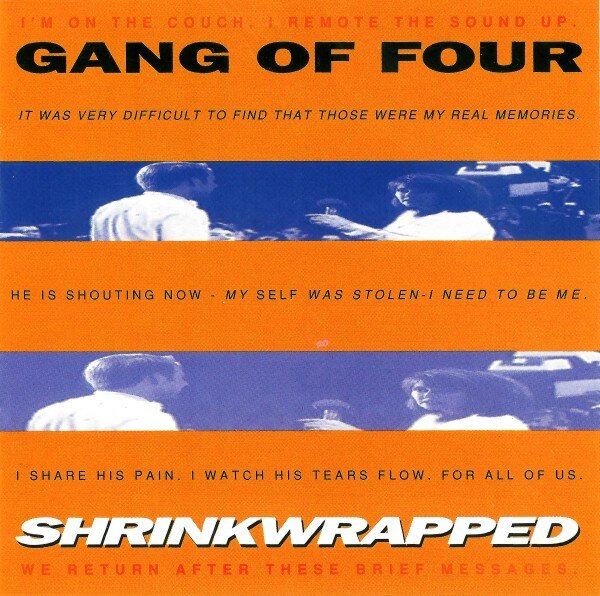 Gang Of Four《Shrinkwrapped (2025 Remaster)》[24Bit-44.1kHz][FLAC/分轨][444.89MB]-影音屋
