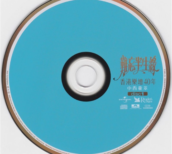 群星《难忘半生缘·香港乐坛40年 6CD》[WAV+CUE][2.5GB]-影音屋