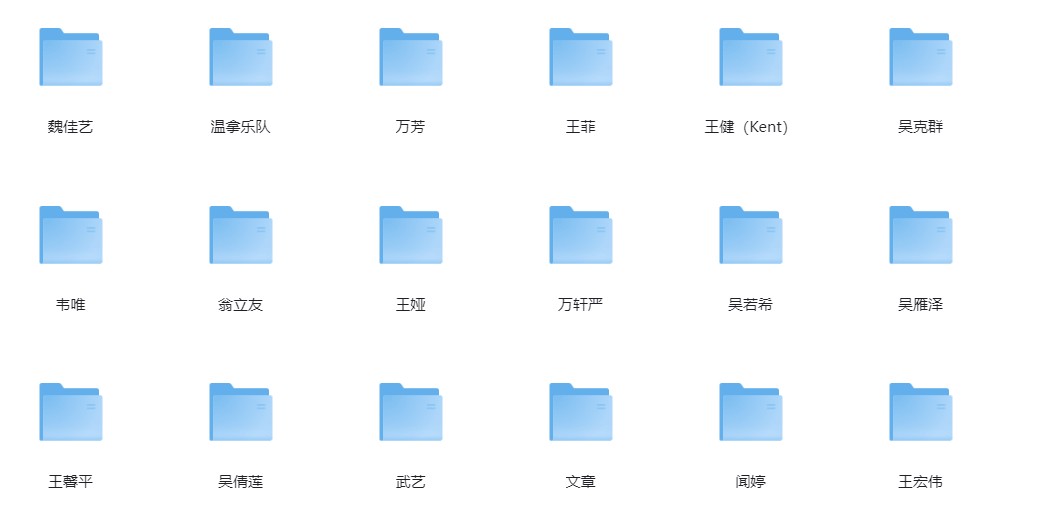 群星《群星歌曲合集》[320K/MP3][7.7G]-影音屋