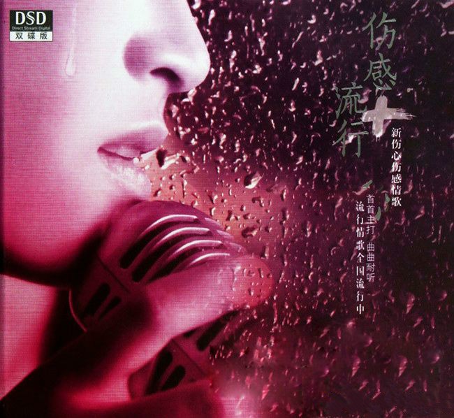 《伤感流行》2CD 首首主打 曲曲耐听 [无损Flac分轨]-影音屋