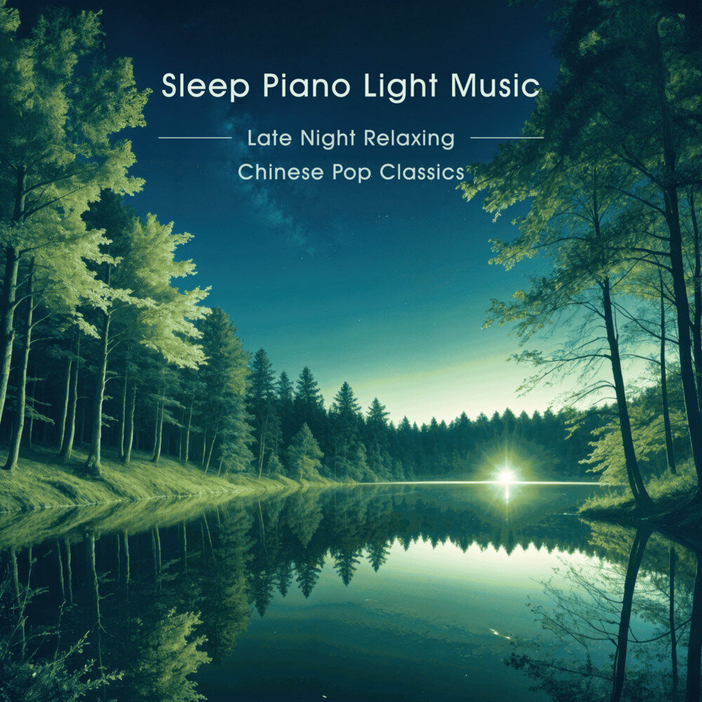 纪钧瀚《睡眠钢琴轻音乐 深夜听的放松华语流行经典》[FLAC/分轨][490.8MB]-影音屋