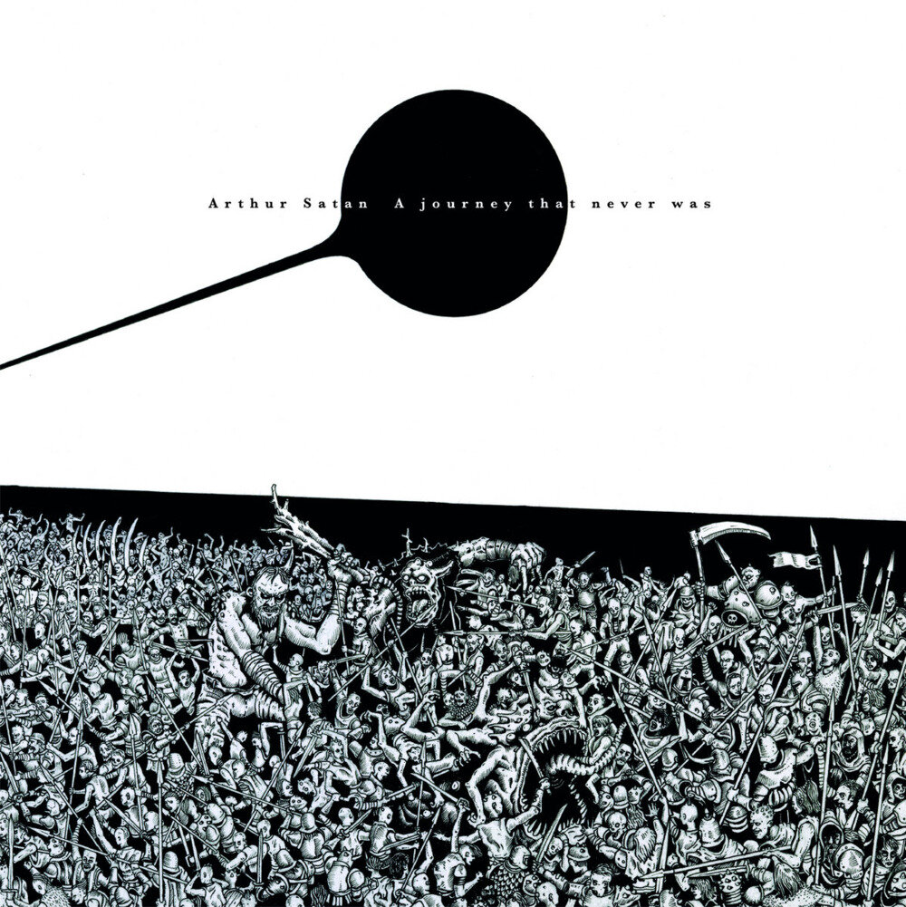 Arthur Satàn《A Journey That Never Was》[Hi-Res][24Bit-48kHz][FLAC/分轨][754.17MB]-影音屋