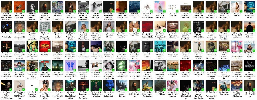 《美国Billboard单曲榜TOP100》[FLAC/分轨][3.2G]-影音屋