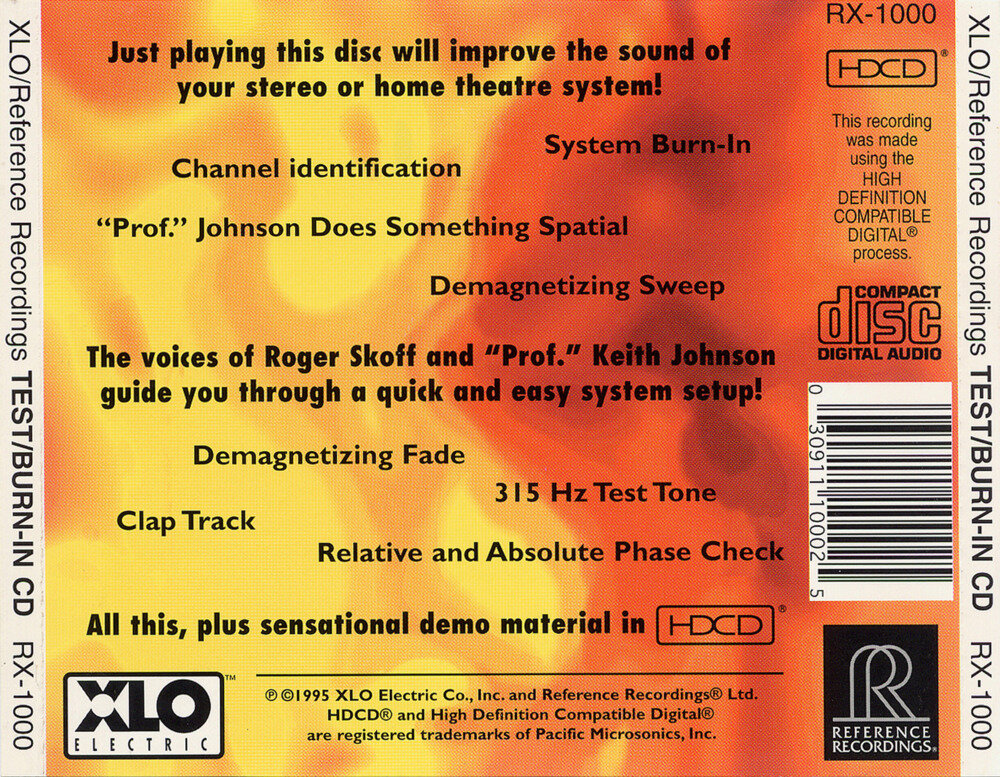 图片[2]-[专业试音碟]XLORR《试音＆煲机碟》24K黄金特别版 [WAV+CUE][653M]-影音屋