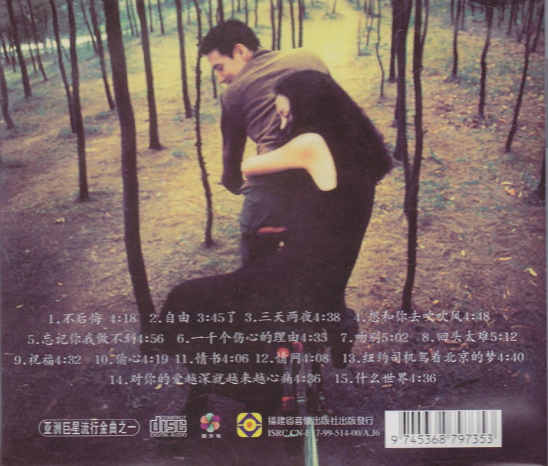 图片[2]-《张学友 最发烧金典》[WAV+CUE][430MB]-影音屋