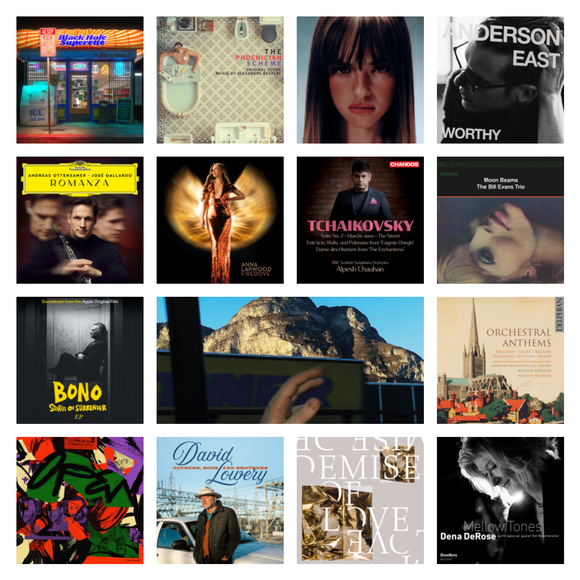 群星《2025年5月30日发行的92张新专辑》[FLAC][70.5G]-影音屋