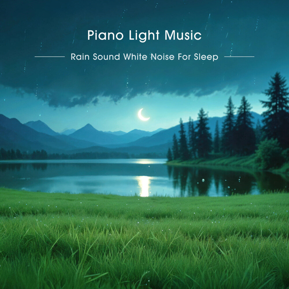 许惠钧《轻音乐钢琴曲 睡眠雨声白噪音》[24Bit-48Khz][FLAC/分轨][839.52MB]-影音屋