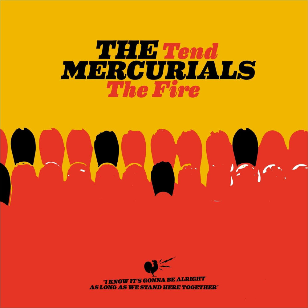The Mercurials《Tend the Fire》[Hi-Res][24Bit-48kHz][FLAC/分轨][386.88MB]-影音屋