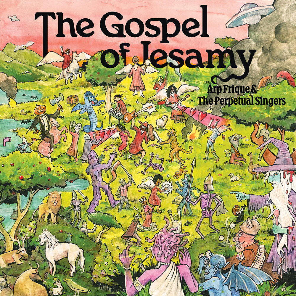 Arp Frique《The Gospel Of Jesamy》[16Bit-44.1kHz][FLAC/分轨][238.43MB]-影音屋