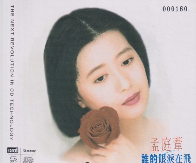 孟庭苇《谁的眼泪在飞》[WAV+CUE][340MB]-影音屋