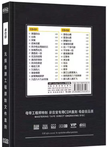 图片[2]-卓依婷《脱变》2CD 你究竟有几个好妹妹[WAV+CUE][1.3GB]-影音屋