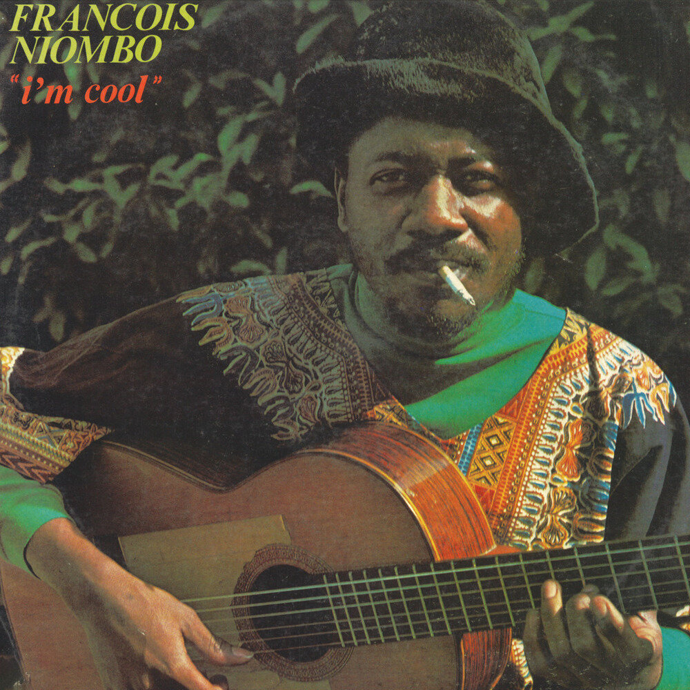 Francois Nyombo《I'm Cool》[24Bit-44.1kHz][FLAC/分轨][513.95MB]-影音屋