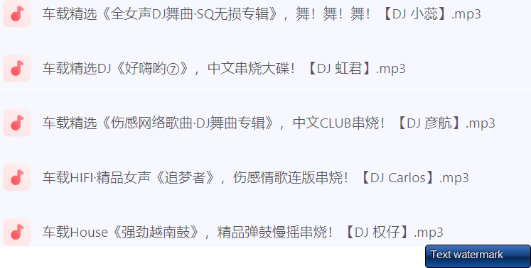 图片[2]-《车载HIFI音乐最新整理》[MP3/DTS][46G]-影音屋