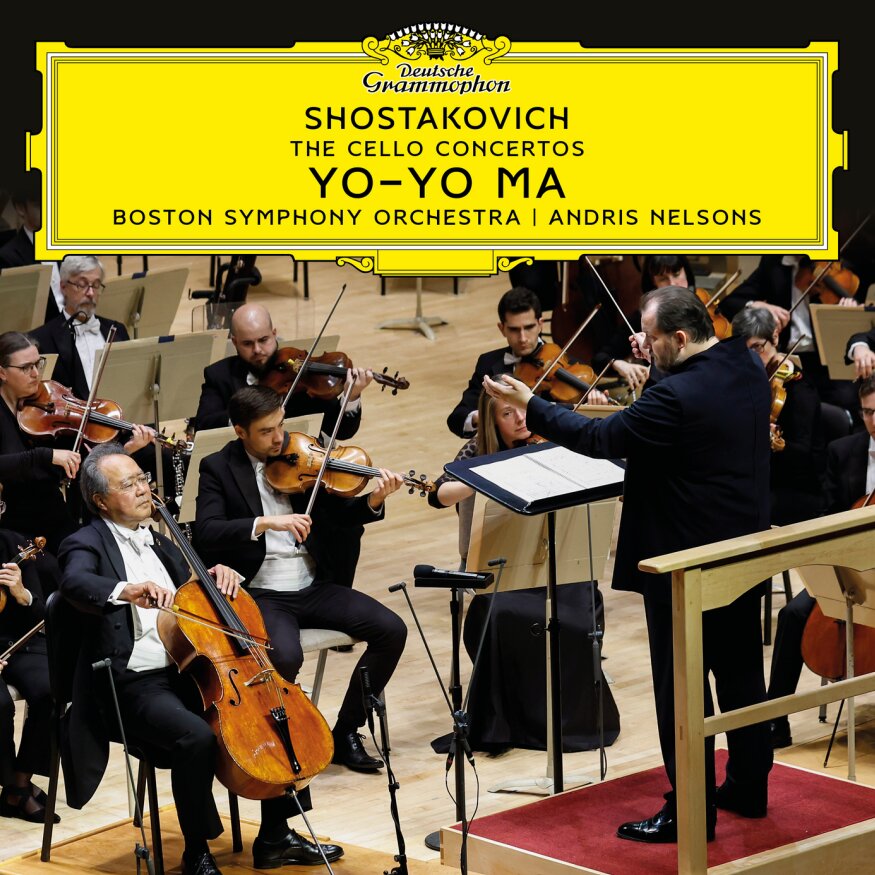 Yo-Yo Ma《Shostakovich The Cello Concertos (2025)》 [FLAC 24bit 96kHz][1.9G]-影音屋