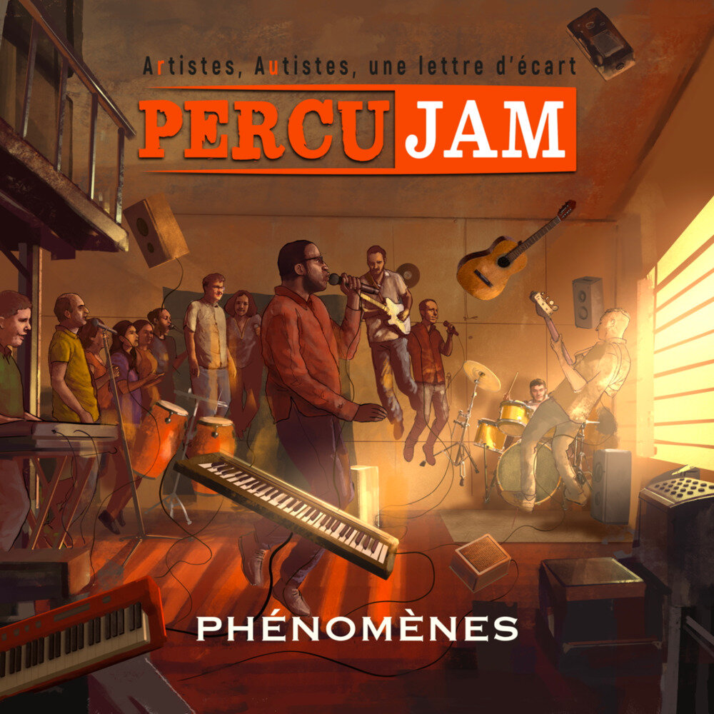Percujam《Phénomènes》[Hi-Res][24Bit-48kHz][FLAC分轨][543.18MB]-影音屋